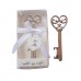 FixtureDisplays® Bottle Opener Silver Wedding Favors Elegant Decoration - Key to My Heart 16845